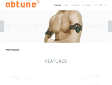 Tablet Screenshot of abtune.com